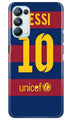 Messi Case for Oppo Reno5 Pro  (Design - 172)