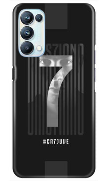 Cristiano Mobile Back Case for Oppo Reno5 Pro  (Design - 175)