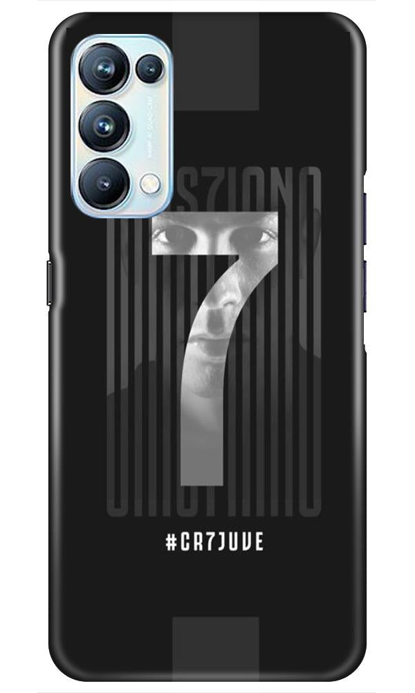Cristiano Case for Oppo Reno5 Pro  (Design - 175)