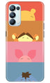 Cartoon Case for Oppo Reno5 Pro (Design - 183)