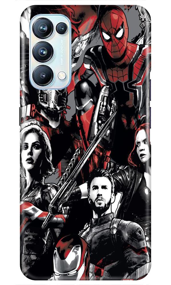 Avengers Case for Oppo Reno5 Pro (Design - 190)