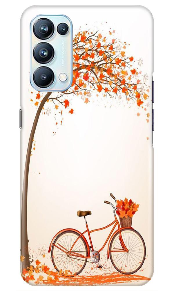 Bicycle Case for Oppo Reno5 Pro (Design - 192)