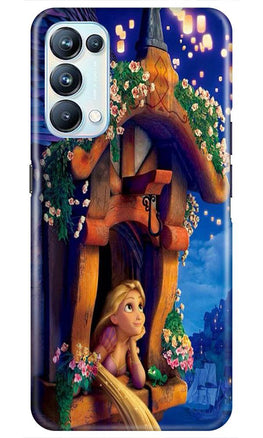 Cute Girl Case for Oppo Reno5 Pro (Design - 198)