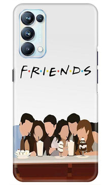 Friends Mobile Back Case for Oppo Reno5 Pro (Design - 200)