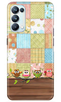 Owls Case for Oppo Reno5 Pro (Design - 202)