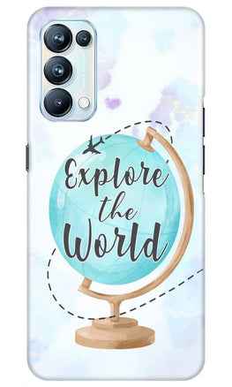 Explore the World Case for Oppo Reno5 Pro (Design No. 207)