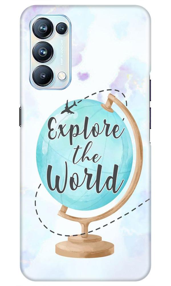 Explore the World Case for Oppo Reno5 Pro (Design No. 207)