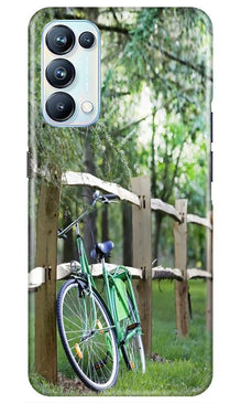 Bicycle Mobile Back Case for Oppo Reno5 Pro (Design - 208)