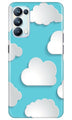 Clouds Case for Oppo Reno5 Pro (Design No. 210)
