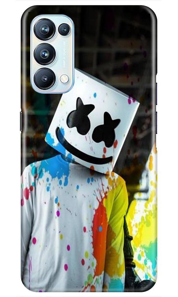 Marsh Mellow Case for Oppo Reno5 Pro (Design No. 220)