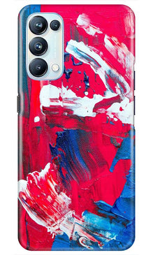 Modern Art Mobile Back Case for Oppo Reno5 Pro (Design - 228)