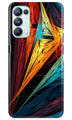 Modern Art Case for Oppo Reno5 Pro (Design No. 229)