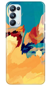 Modern Art Mobile Back Case for Oppo Reno5 Pro (Design - 236)