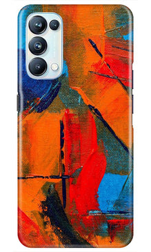 Modern Art Mobile Back Case for Oppo Reno5 Pro (Design - 237)