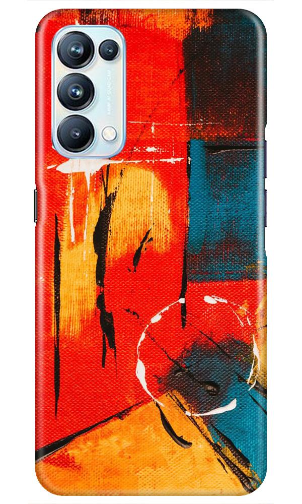 Modern Art Case for Oppo Reno5 Pro (Design No. 239)