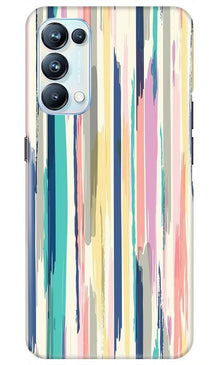 Modern Art Mobile Back Case for Oppo Reno5 Pro (Design - 241)