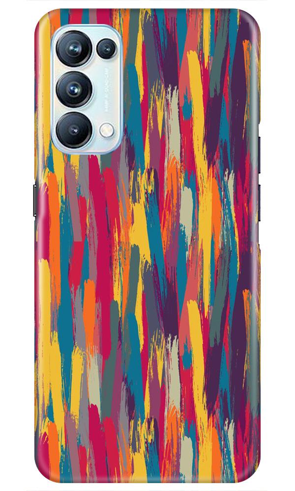 Modern Art Case for Oppo Reno5 Pro (Design No. 242)