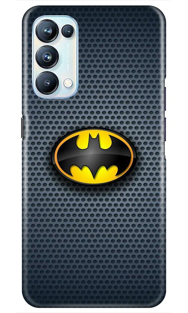 Batman Case for Oppo Reno5 Pro (Design No. 244)