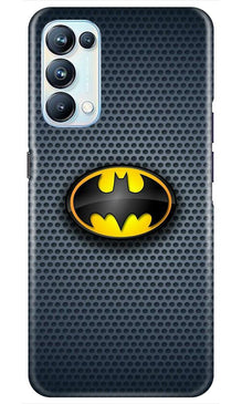 Batman Mobile Back Case for Oppo Reno5 Pro (Design - 244)