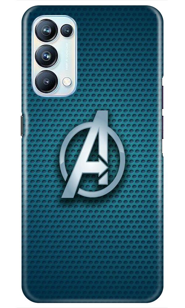 Avengers Case for Oppo Reno5 Pro (Design No. 246)