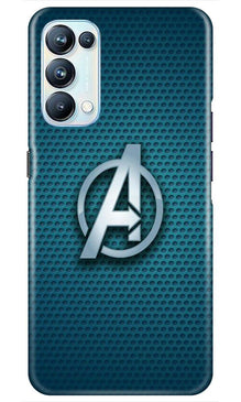 Avengers Mobile Back Case for Oppo Reno5 Pro (Design - 246)