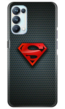 Superman Mobile Back Case for Oppo Reno5 Pro (Design - 247)