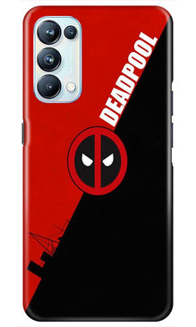 Deadpool Mobile Back Case for Oppo Reno5 Pro (Design - 248)