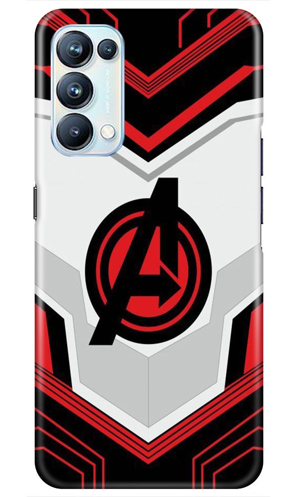 Avengers2 Case for Oppo Reno5 Pro (Design No. 255)