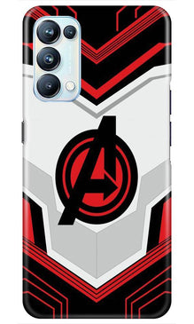 Avengers2 Mobile Back Case for Oppo Reno5 Pro (Design - 255)