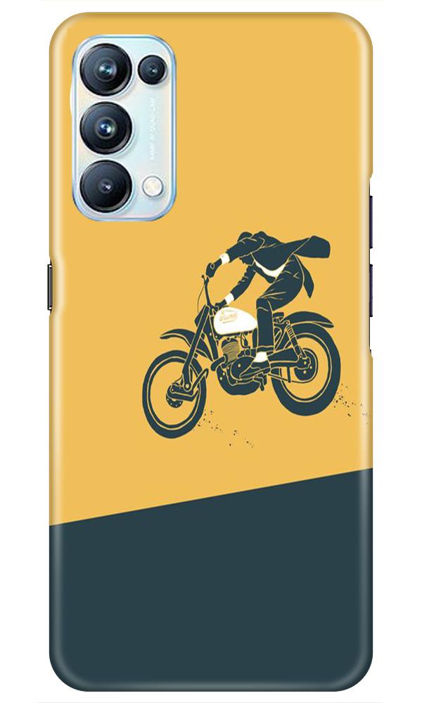 Bike Lovers Case for Oppo Reno5 Pro (Design No. 256)