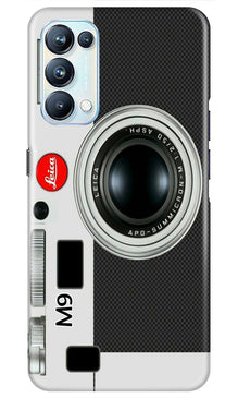 Camera Mobile Back Case for Oppo Reno5 Pro (Design - 257)