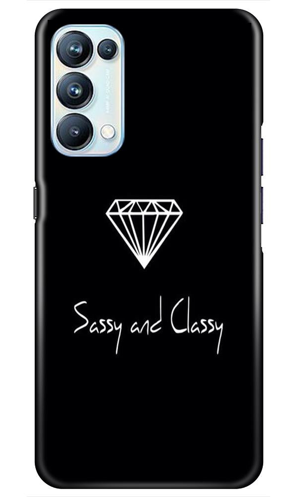 Sassy and Classy Case for Oppo Reno5 Pro (Design No. 264)