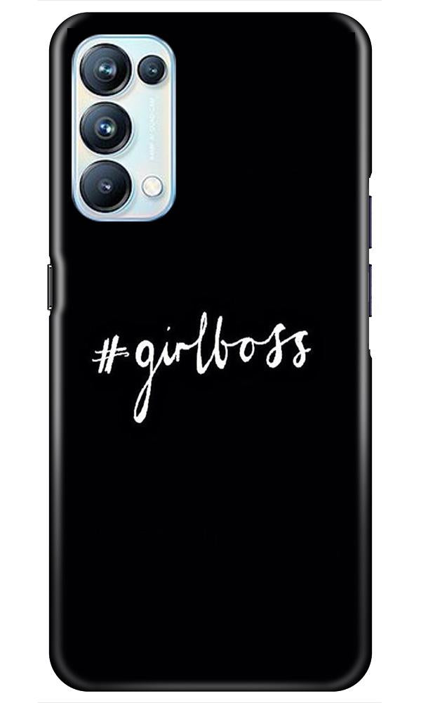#GirlBoss Case for Oppo Reno5 Pro (Design No. 266)
