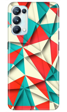 Modern Art Mobile Back Case for Oppo Reno5 Pro (Design - 271)