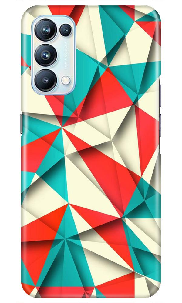 Modern Art Case for Oppo Reno5 Pro (Design No. 271)