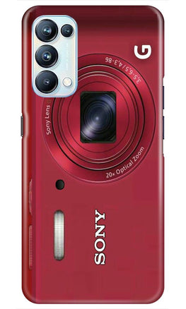 Sony Case for Oppo Reno5 Pro (Design No. 274)