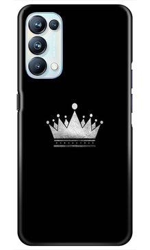 King Mobile Back Case for Oppo Reno5 Pro (Design - 280)
