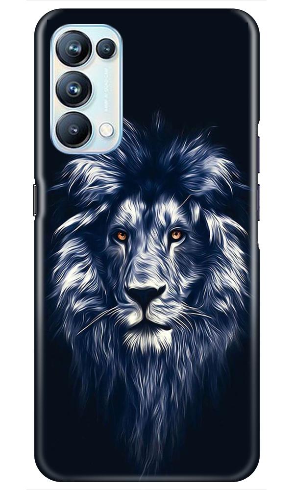 Lion Case for Oppo Reno5 Pro (Design No. 281)