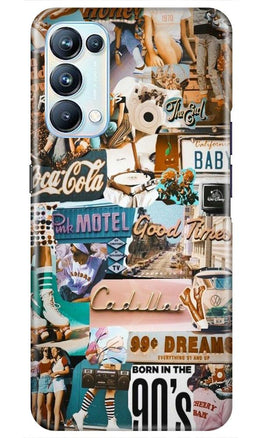 Vintage Design Case for Oppo Reno5 Pro (Design No. 284)