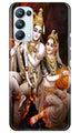 Radha Krishna Case for Oppo Reno5 Pro (Design No. 292)