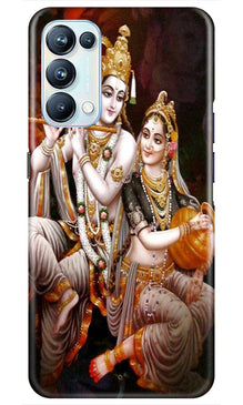 Radha Krishna Mobile Back Case for Oppo Reno5 Pro (Design - 292)