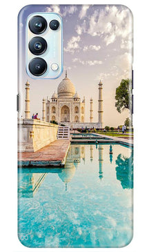 Taj Mahal Mobile Back Case for Oppo Reno5 Pro (Design - 297)