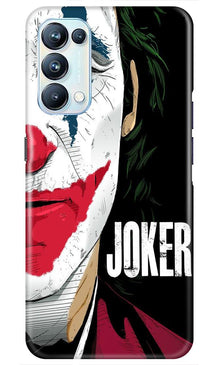 Joker Mobile Back Case for Oppo Reno5 Pro (Design - 301)