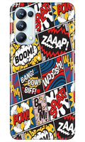 Boom Mobile Back Case for Oppo Reno5 Pro (Design - 302)
