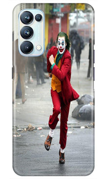 Joker Mobile Back Case for Oppo Reno5 Pro (Design - 303)