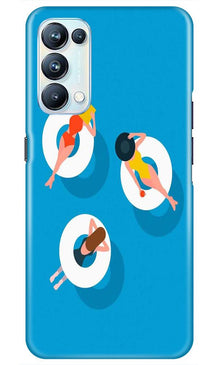 Girlish Mobile Back Case for Oppo Reno5 Pro (Design - 306)