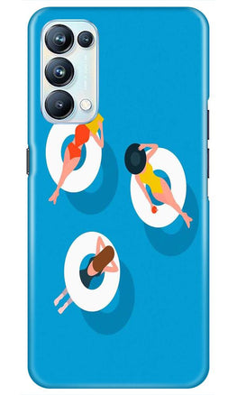 Girlish Mobile Back Case for Oppo Reno5 Pro (Design - 306)
