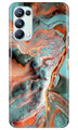 Marble Texture Mobile Back Case for Oppo Reno5 Pro (Design - 309)