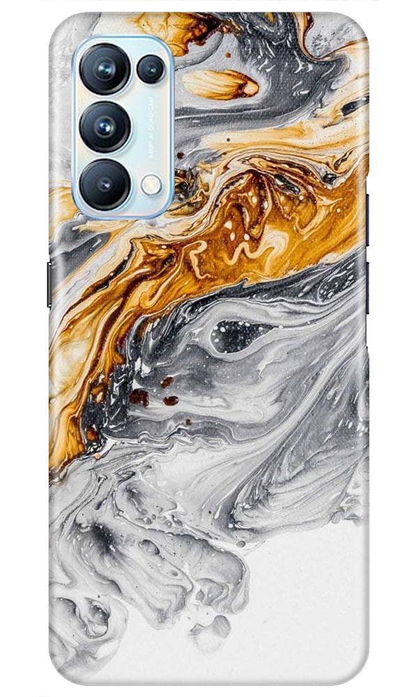 Marble Texture Mobile Back Case for Oppo Reno5 Pro (Design - 310)