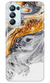 Marble Texture Mobile Back Case for Oppo Reno5 Pro (Design - 310)